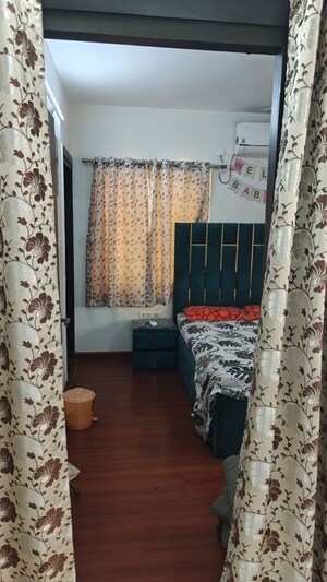Bedroom in 2 BHK Apartment at Theme Ambience Golf View, Gachibowli – for Rent