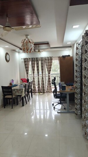 Living Room in 2 BHK Apartment at Theme Ambience Golf View, Gachibowli – for Rent