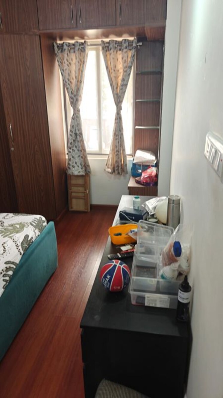 Bedroom, theme-ambience-golf-view 2 Bedroom 1396 Sq.Ft. Apartment In Gachibowli Hyderabad 9810215