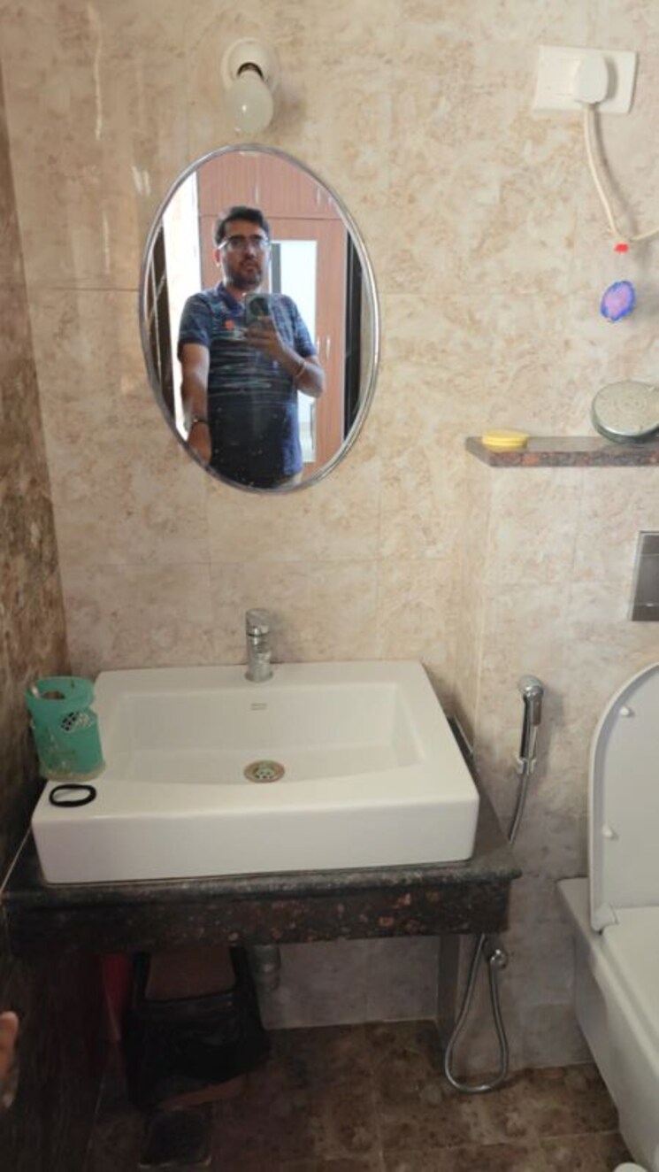 Bathroom, theme-ambience-golf-view 2 Bedroom 1396 Sq.Ft. Apartment In Gachibowli Hyderabad 9810215