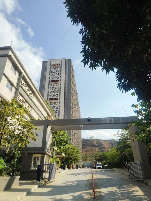 2 BHK + Pooja Room Apartment For Rent in Godrej Green Vistas