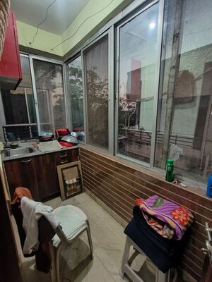 Kitchen in 2.5 BHK Apartment at Lalpur – for Sale