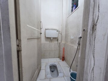 Bathroom in 1 BHK Apartment at New Mahada Colony, Goregaon East – for Sale