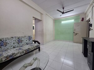 Living Room in 1 BHK Apartment at New Mahada Colony, Goregaon East – for Sale