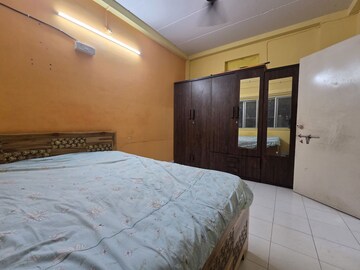 Bedroom in 1 BHK Apartment at New Mahada Colony, Goregaon East – for Sale