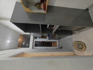 Kitchen in 1 BHK Apartment at DAH Greentech NX One, Tech Zone 4 Greater Noida – for Rent