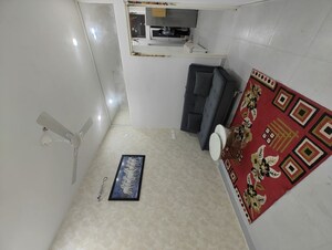 Living Room in 1 BHK Apartment at DAH Greentech NX One, Tech Zone 4 Greater Noida – for Rent