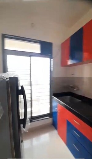 Kitchen in 1 BHK Apartment at Saral Orchid, Ulwe Sector 19 – for Rent