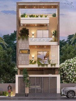 4 BHK + Pooja Room Villa For Sale in Vidhyut Nagar