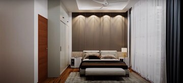 Bedroom in 2.5 BHK Apartment at EIPL Corner Stone, Gandipet – for Sale