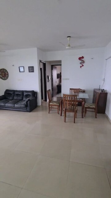 Living Room in 2.5 BHK Apartment at Rustomjee Elanza, Malad West – for Sale