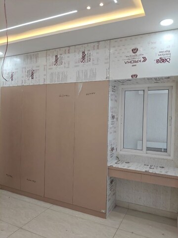 Building Lobby in 3 BHK Apartment at Prestige Beverly Hills, Kokapet – for Rent