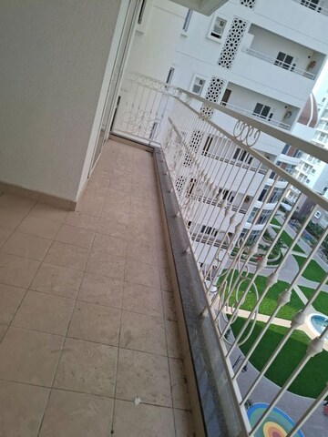 Balcony in 3 BHK Apartment at Prestige Beverly Hills, Kokapet – for Rent