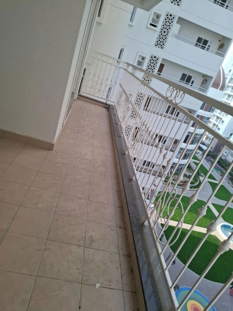 Balcony, prestige-beverly-hills 3 Bedroom 1874 Sq.Ft. Apartment In Kokapet Hyderabad 9810260