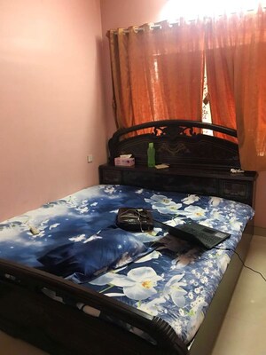 Bedroom in 1 BHK Apartment at K Raheja Palm Spring, Malad West – for Rent