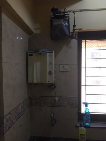Kitchen in 1 BHK Apartment at K Raheja Palm Spring, Malad West – for Rent