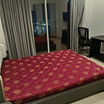 Bedroom in 3 BHK Apartment at Lokhandwala Minerva Mahalaxmi, Arthur rd – for Rent