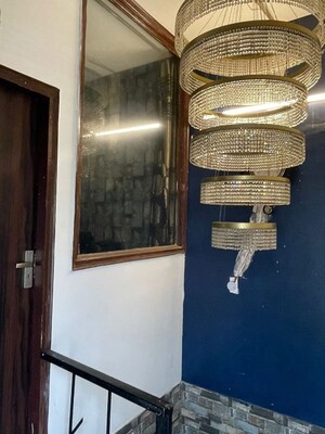 Bathroom in 4 BHK Builder Floor at Chittaranjan Park – for Rent