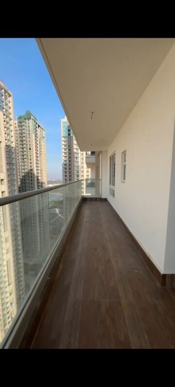 Balcony in 4 BHK Apartment at Aurobindo Kohinoor, Serilingampally – for Rent