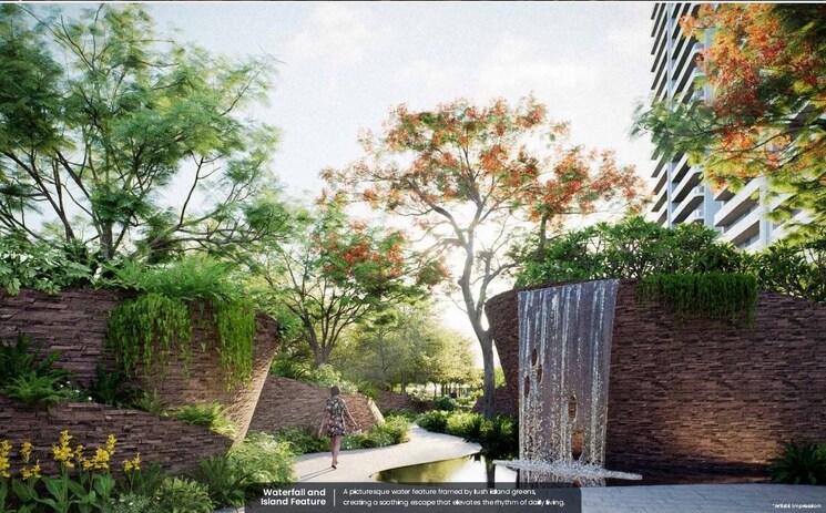 Garden, aipl-riviera 3 Bedroom 2869 Sq.Ft. Apartment In Sector 103 Gurgaon 9809472