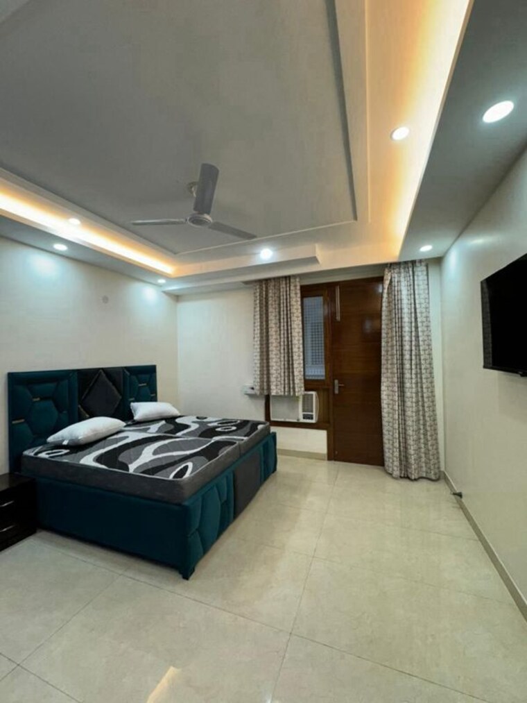 Bedroom, sector 47 4 Bedroom 2650 Sq.Ft. Builder Floor In Sector 47 Gurgaon 9810278
