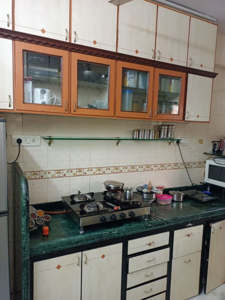 Kitchen, vrindavan-apartment-dadar-east 1.5 Bedroom 600 Sq.Ft. Apartment In Dadar East Mumbai 9810283