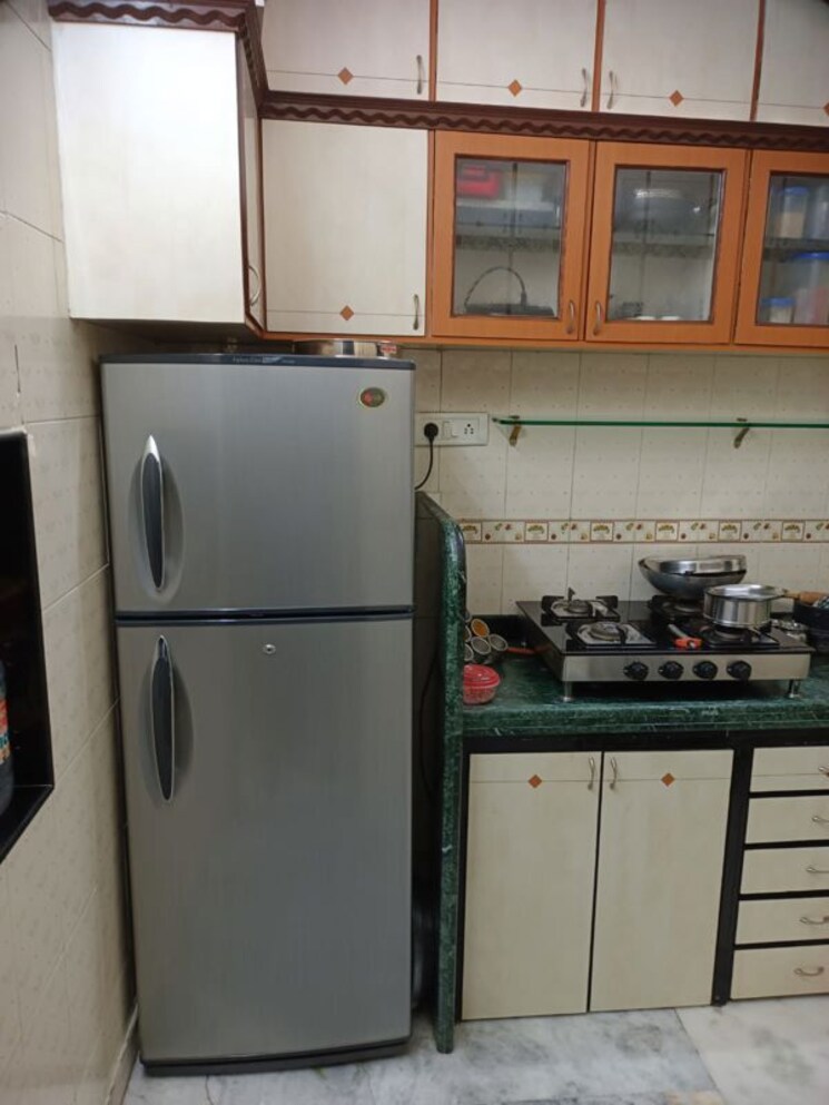 Kitchen, vrindavan-apartment-dadar-east 1.5 Bedroom 600 Sq.Ft. Apartment In Dadar East Mumbai 9810283