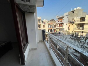 Balcony in 1 BHK Builder Floor at Saket – for Rent