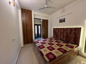 Bedroom in 1 BHK Builder Floor at Saket – for Rent