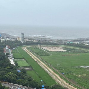 Swimming Pool in 3 BHK Apartment at Piramal Mahalaxmi, Arthur rd – for Rent