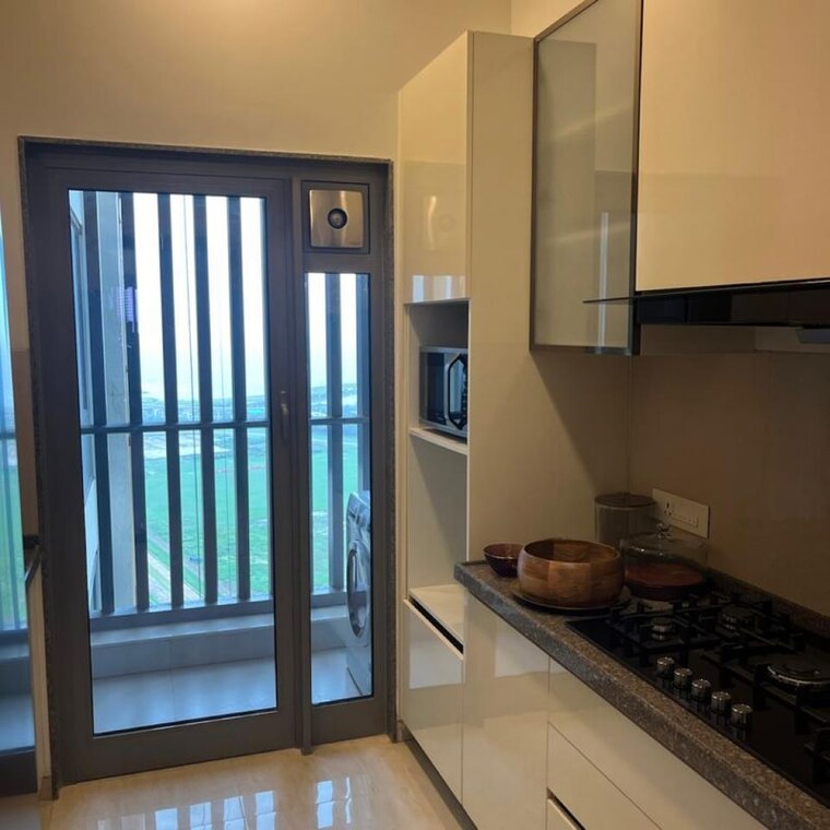 Kitchen, piramal-mahalaxmi 3 Bedroom 1450 Sq.Ft. Apartment In Arthur rd Mumbai 9810293