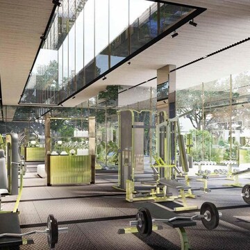 Gym in 3 BHK Apartment at Rustomjee Crown Phase 2, Gokhale Road – for Sale