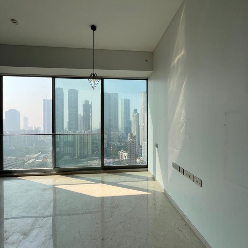 4 BHK + Pooja Room Apartment For Sale in Rustomjee Crown Phase 2