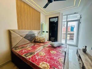 Bedroom in 1 BHK Builder Floor at Saket – for Rent