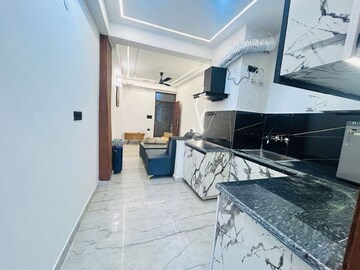 Kitchen in 1 BHK Builder Floor at Saket – for Rent