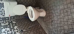 Bathroom in 1 RK Apartment at Ghansoli – for Rent