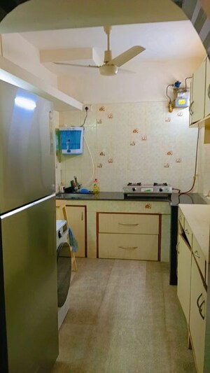 Kitchen in 2 BHK Apartment at Khar West – for Rent