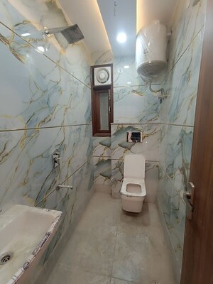 Bathroom in 3 BHK Builder Floor at Govindpuri – for Sale