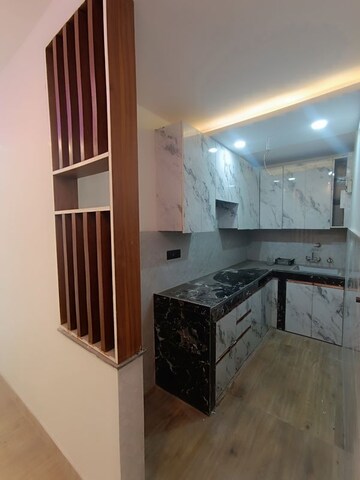 Kitchen in 3 BHK Builder Floor at Govindpuri – for Sale