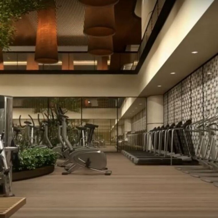 Gym, worli 4 Bedroom 7700 Sq.Ft. Apartment In Worli Mumbai 9810331