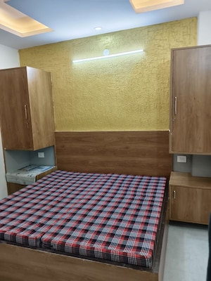 Bedroom in 1 RK Independent House at DLF City Phase III, Sector 24 – for Rent