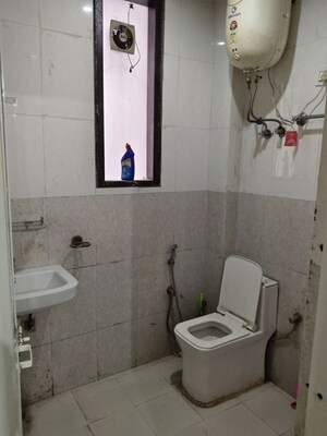 Bathroom in 1 RK Independent House at DLF City Phase III, Sector 24 – for Rent