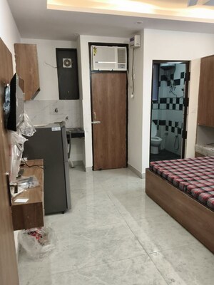 Living Room in 1 RK Independent House at DLF City Phase III, Sector 24 – for Rent