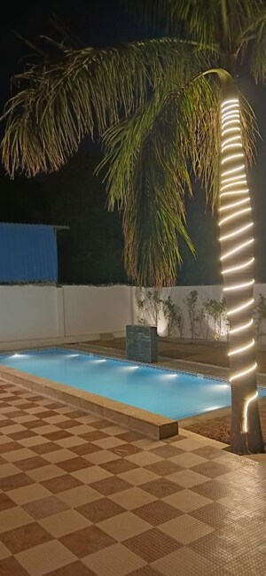 Swimming Pool in 5 BHK Independent House at Asola – for Sale