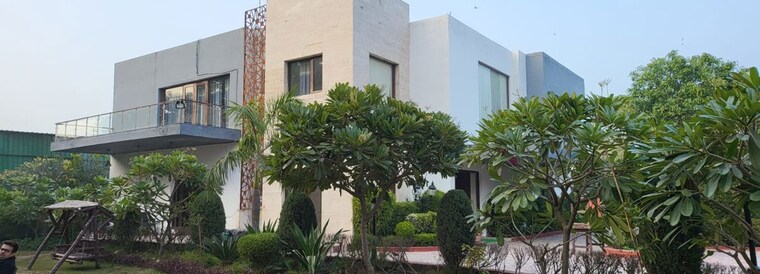 Exterior View, asola 5 Bedroom 2400 Sq.Yd. Independent House In Asola Delhi 9810342