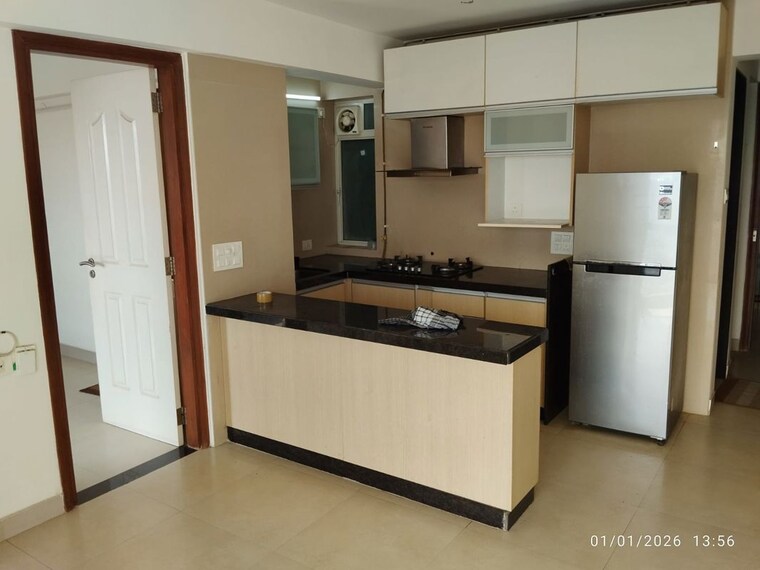 Kitchen, aspen-park 1 Bedroom 645 Sq.Ft. Apartment In Goregaon East Mumbai 9810349
