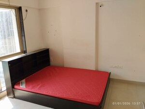 Bedroom in 1 BHK Apartment at Aspen Park, Goregaon East – for Rent