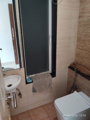 Master Bedroom in 1 BHK Apartment at Aspen Park, Goregaon East – for Rent