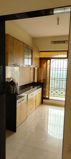 Kitchen in 2 BHK Apartment at Abrol House, Malad West – for Rent