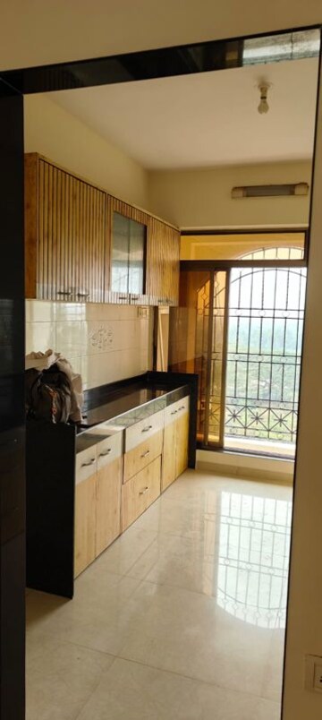 Kitchen in 2 BHK Apartment at Abrol House, Malad West – for Rent